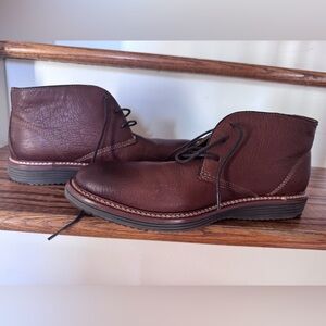 Johnston & Murphy Dark Brown Chukka Boots
